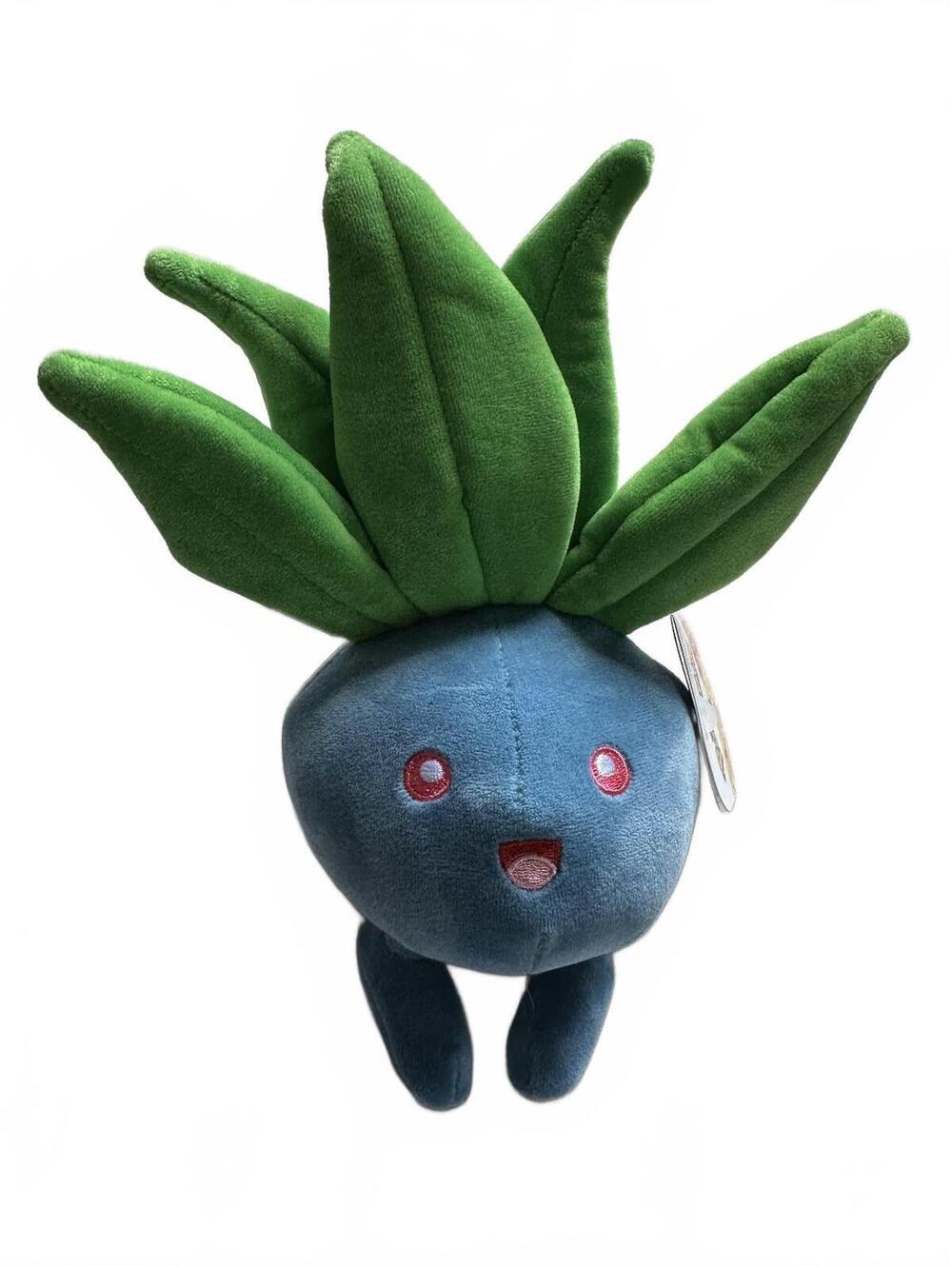 Pokemon Oddish Plush Toy with Tag